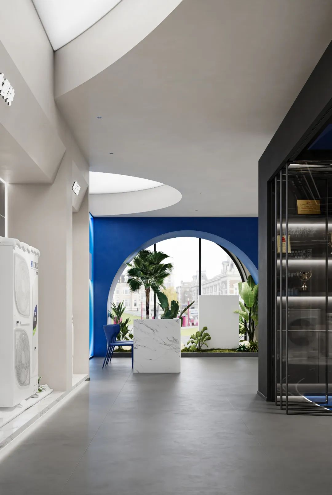 270m²约克 VRF 中央空调展厅丨中国南昌丨周笙笙全案设计工作室-20