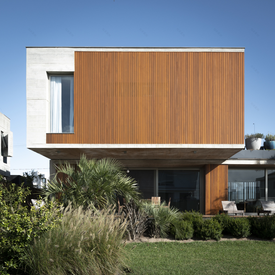 LSG #DM 住宅 | 混凝土棱镜与玻璃空间的互动-8