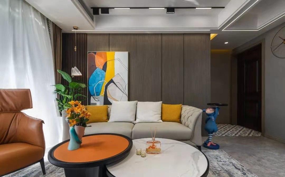 艺术氛围浓郁的现代家居设计-0