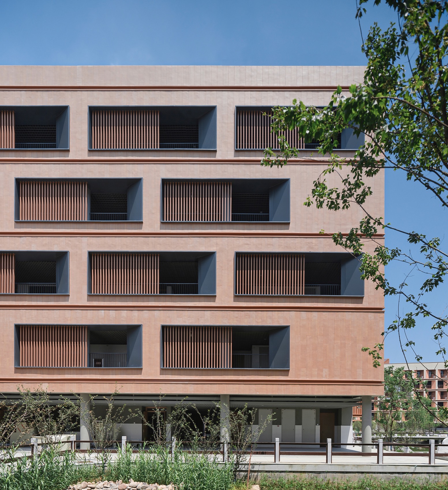 江苏省梅村高级中学空港分校丨中国无锡丨华南理工大学建筑设计研究院有限公司-80