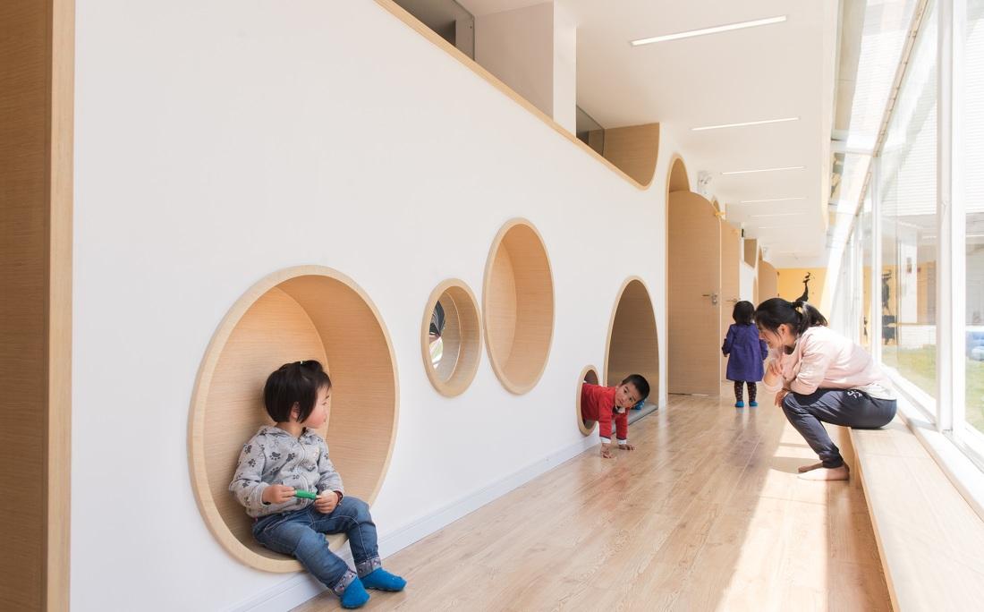 童话般的早教中心,让孩子们在星辰大海中探索成长-21