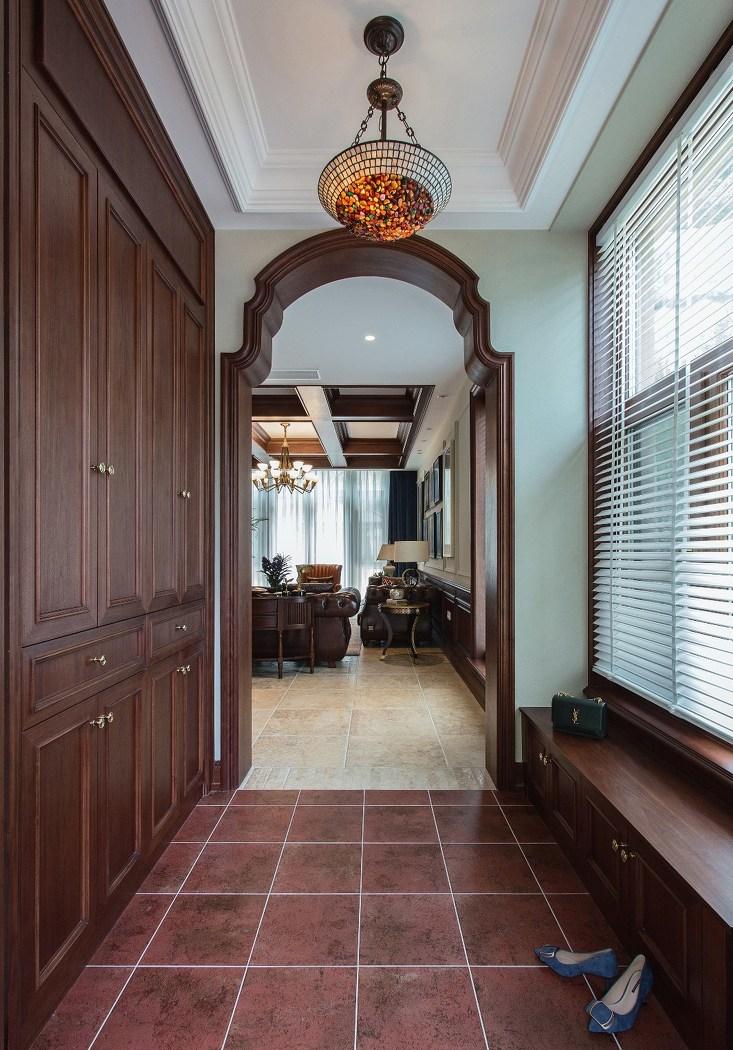 美式别墅设计 | 温暖优雅，空间布局巧妙-15