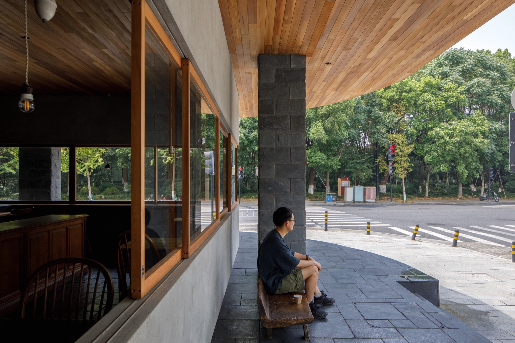 杭州平咖啡丨中国杭州丨MOU建筑工社-26