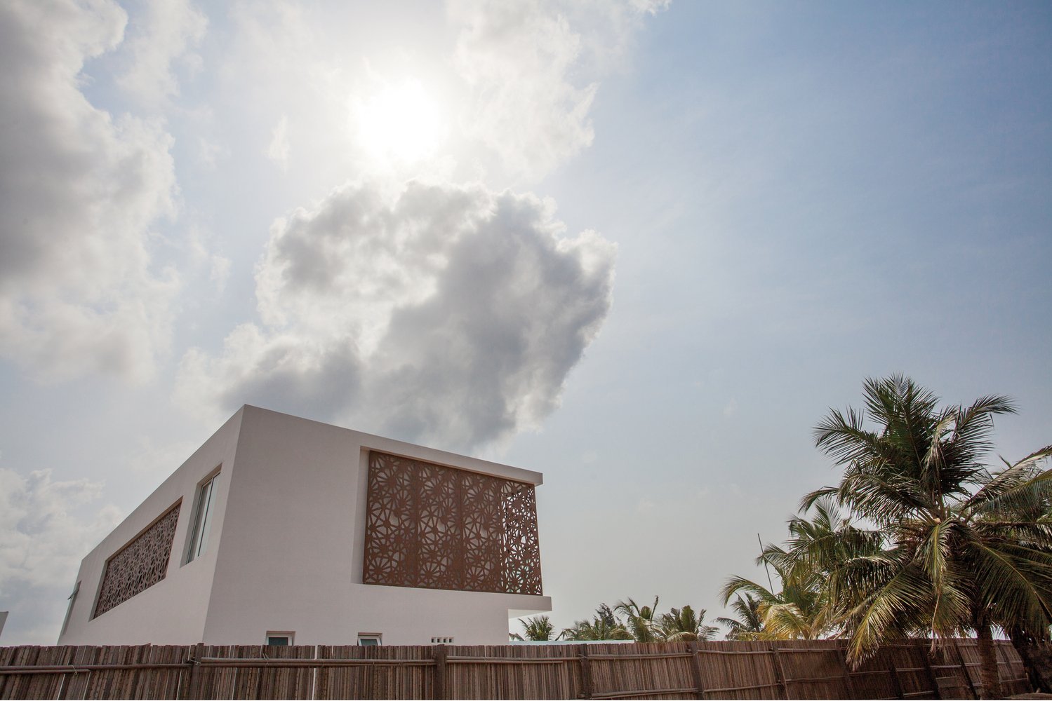 尼日利亚简约海滩别墅-38