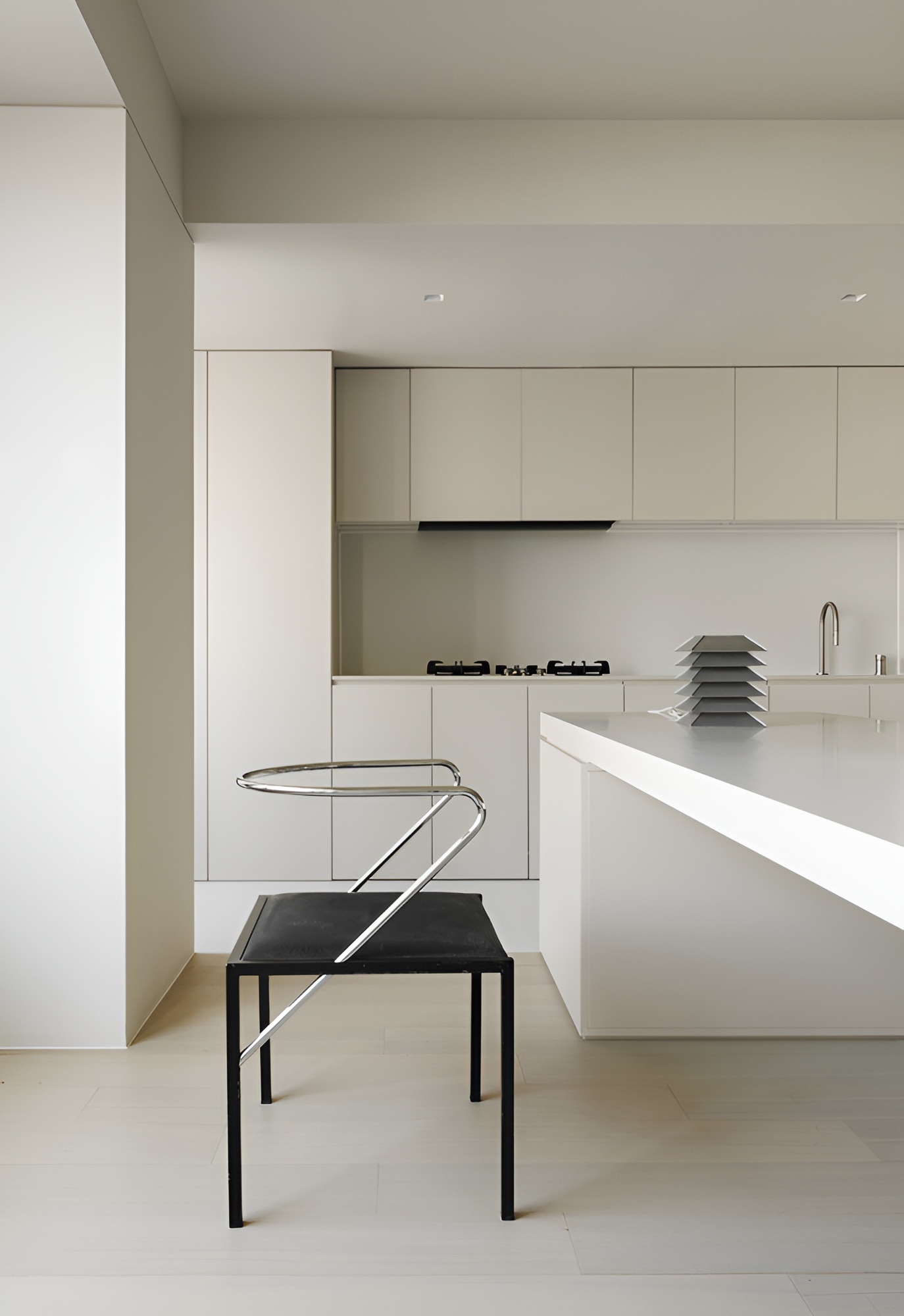 北京 96㎡极简中古风的家丨ChinaBeijing丨NOTHING DESIGN-20