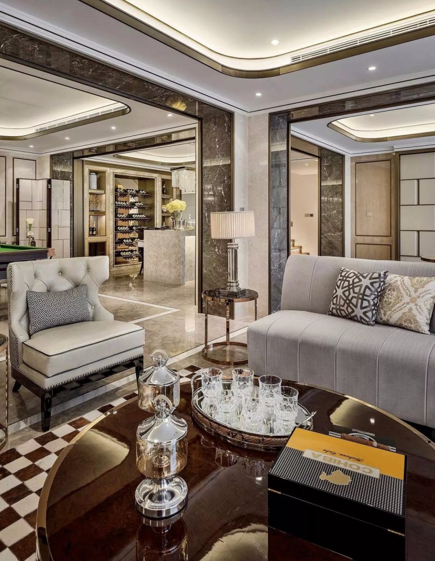 上海旭辉【铂悦西郊】别墅样板房-13