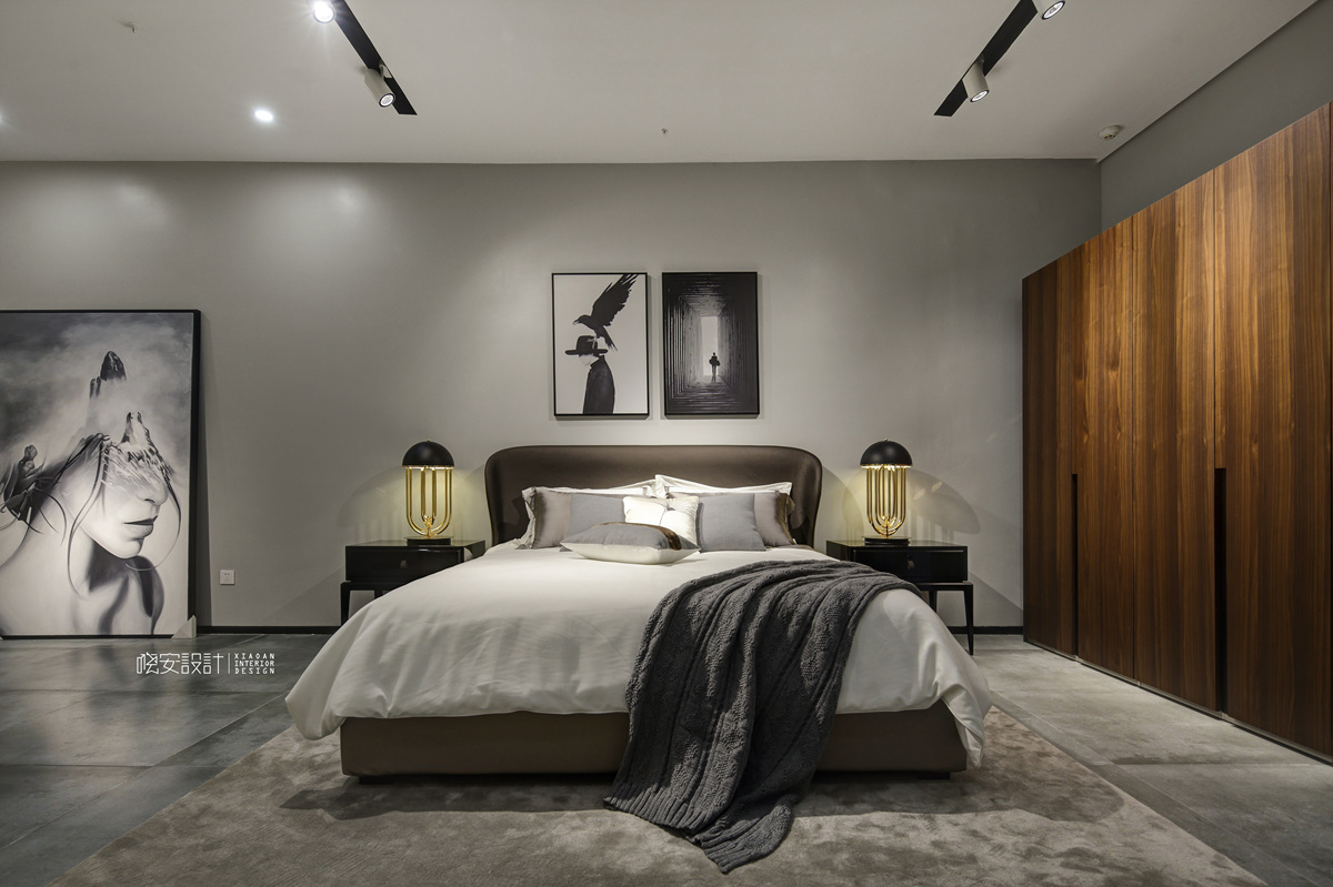 晓安设计｜第六空间科默展厅-23