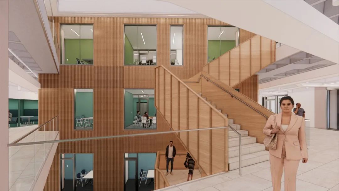 墨西哥蒙特雷科技大学远航大楼丨SasakiAssociates-39