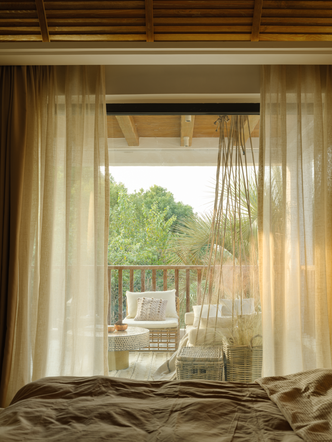 度假风情融入日常的 450㎡大宅设计-56