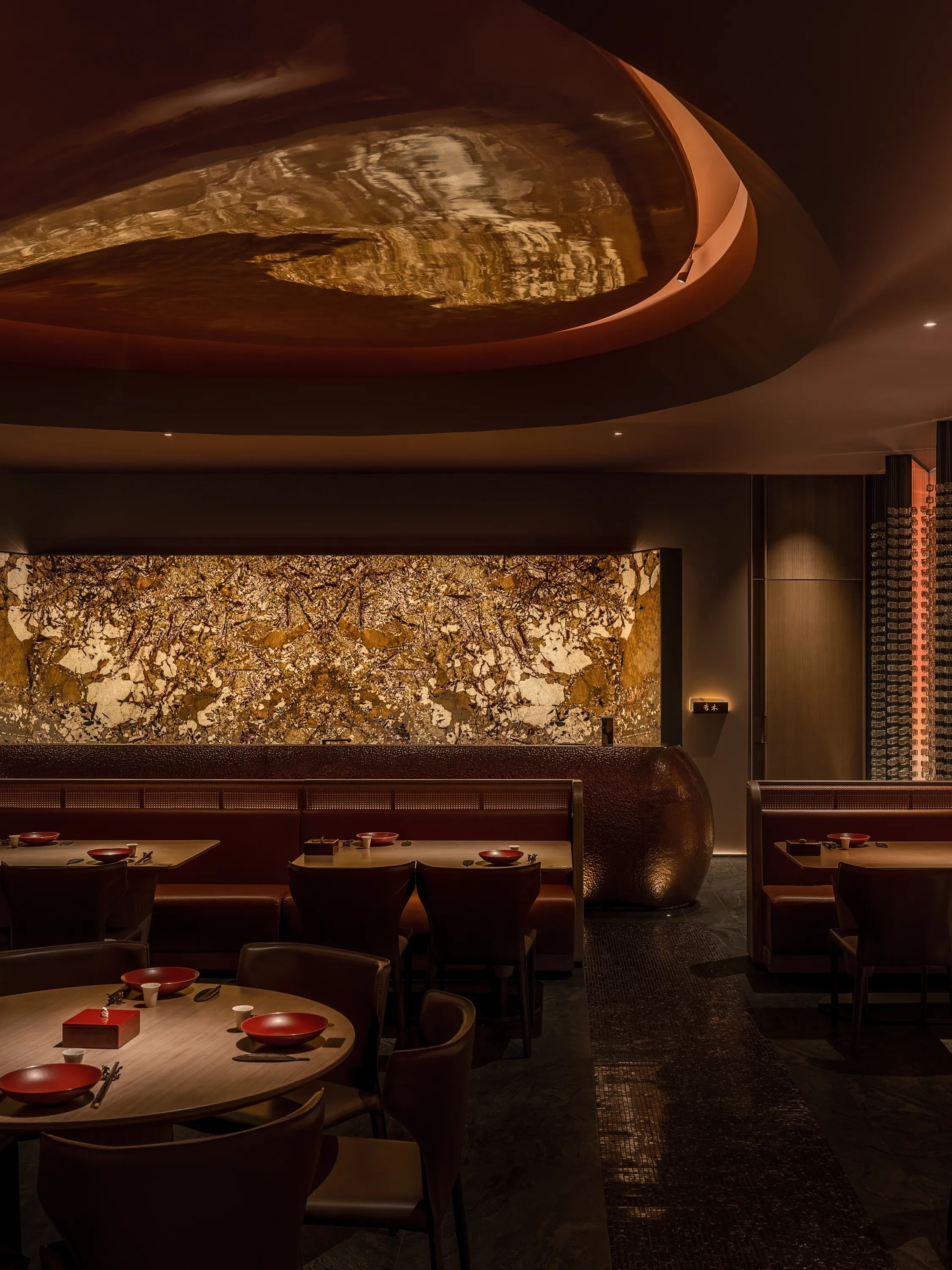 奉天繁華餐厅丨中国深圳丨浆果设计研究所-7