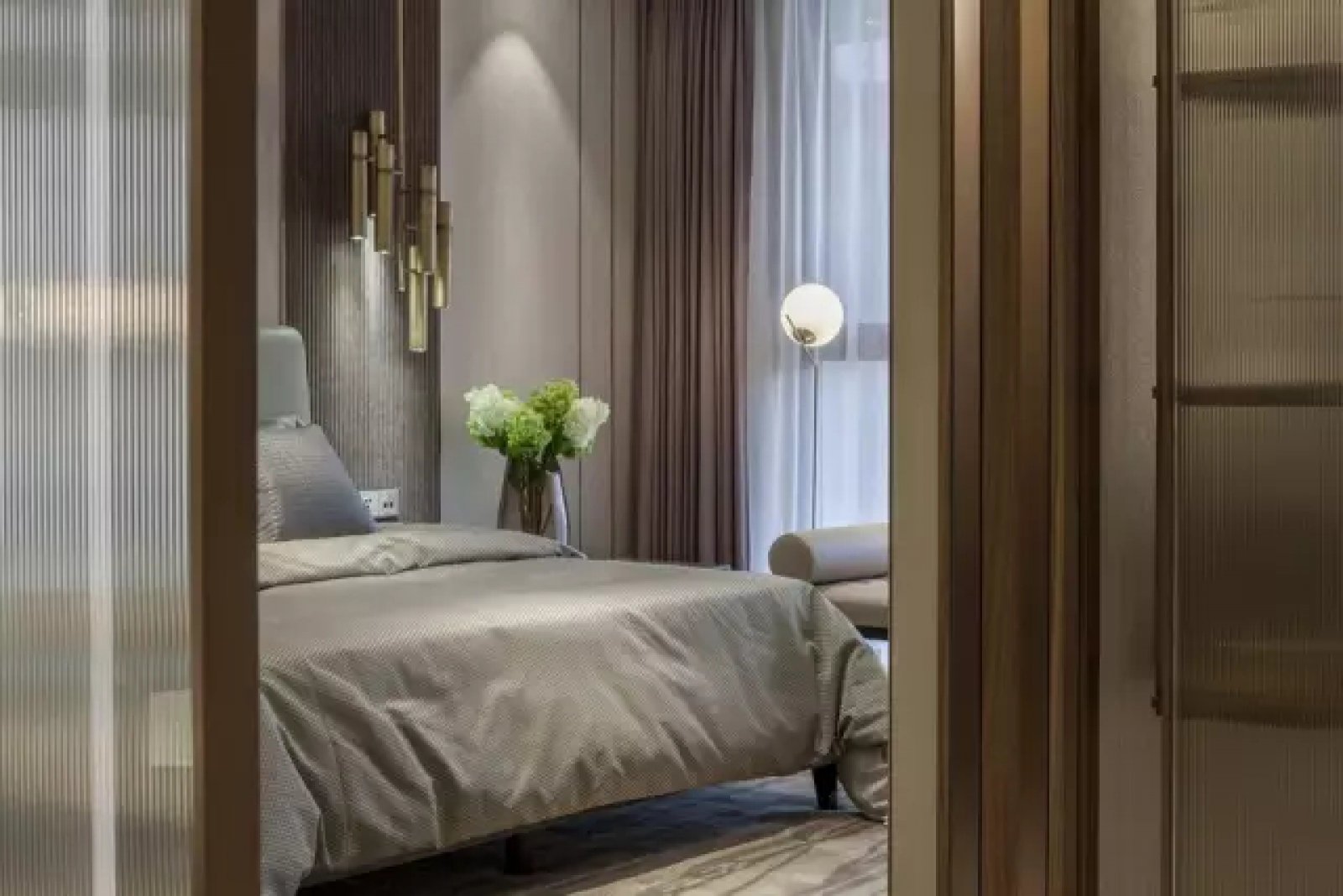 壹方中心·玖誉二期复式样板房  派尚设计-37