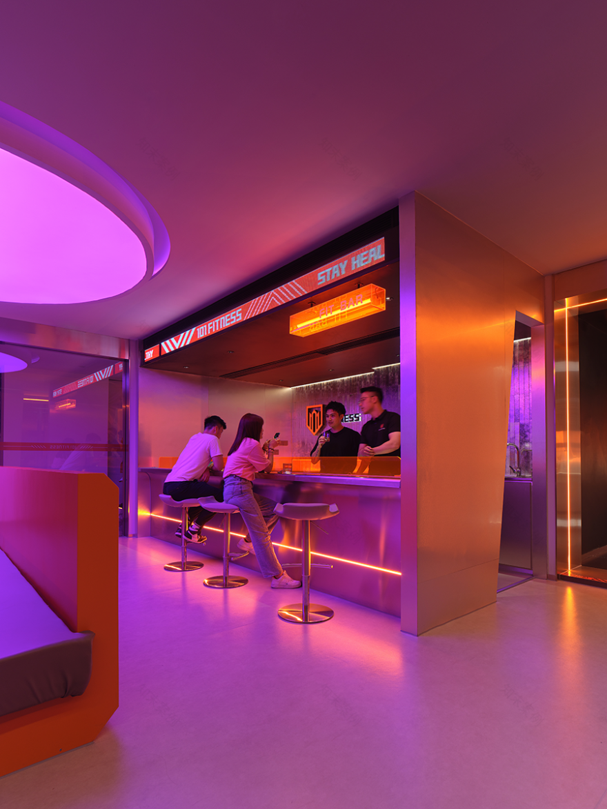 101 FITNESS 橙色活力健身房丨吴文汉-50