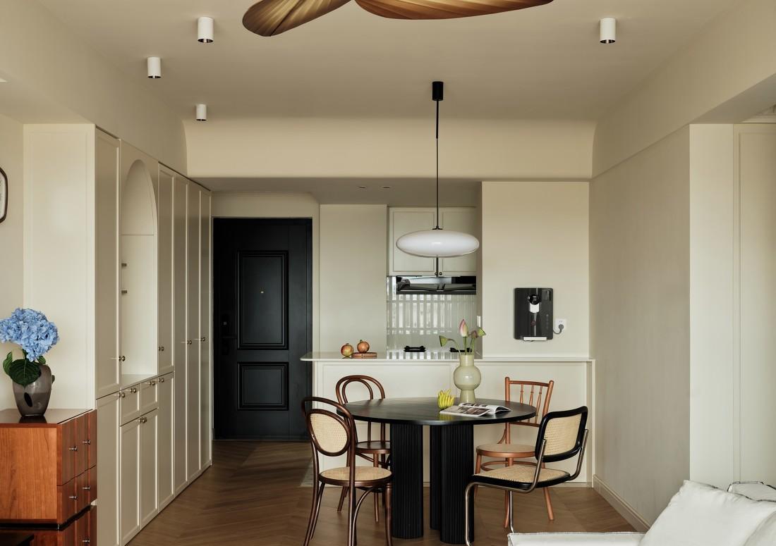 89㎡南洋复古风一人一猫独居住宅设计-6