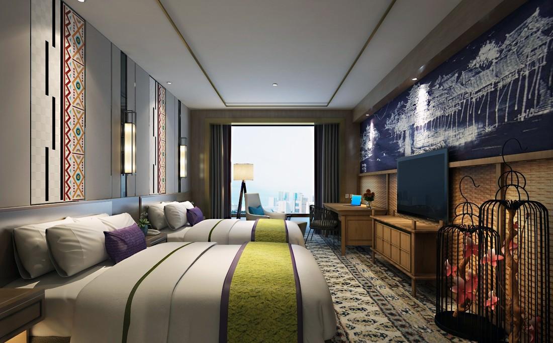 民族酒店设计2-1