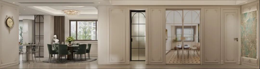 法式轻奢|底复|半畝塘设计-19