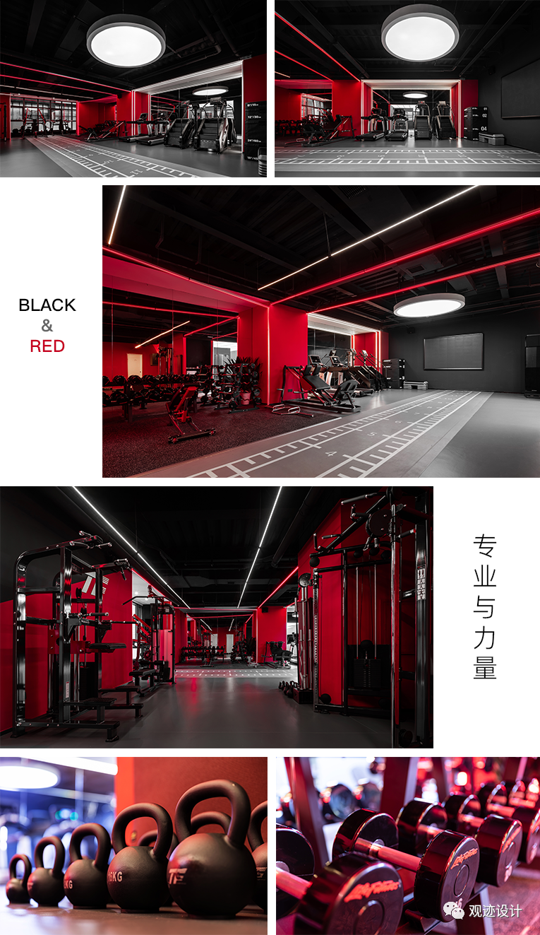 暴力美学健身房 | TimingFit 健身空间设计-28