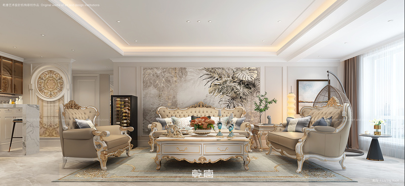 沈阳中粮隆悦祥云“简欧”私宅设计·娴境丨中国沈阳-2