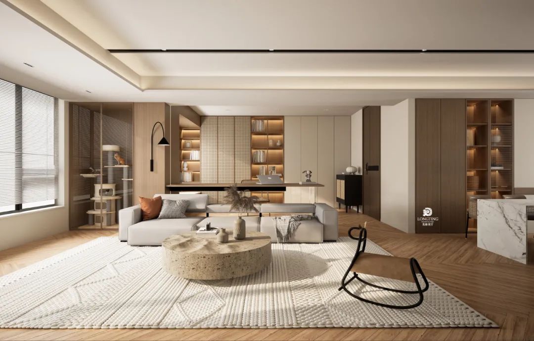 江山赋 130 方原木风设计-5