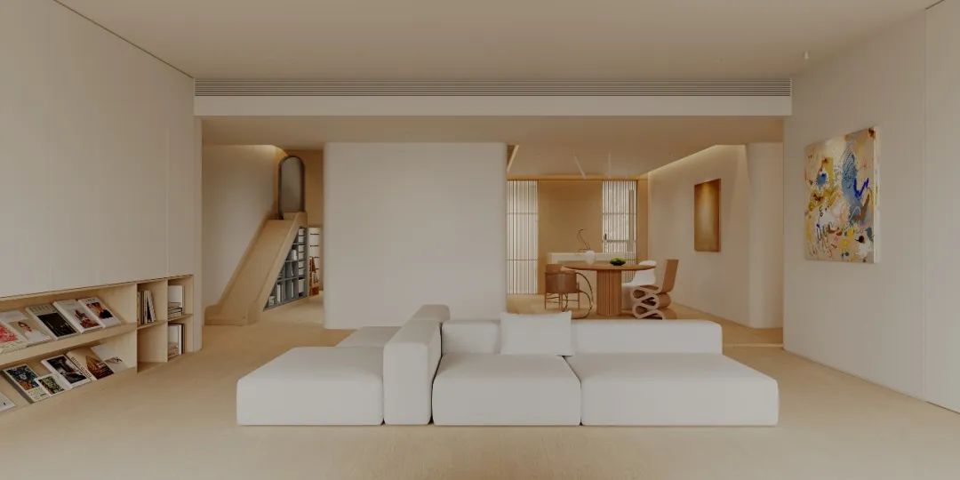 童彩溢白丨YUJIAN DESIGN隅间空间设计工作室-33