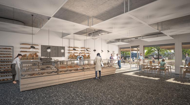 OVA Studio GmbH丨Sanierung und Grundausbau Büro und Gewerbehaus丨瑞士-9