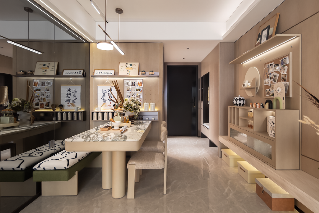 深圳卓越晟悦家园示范单位丨中国深圳丨DAS 大森设计-52