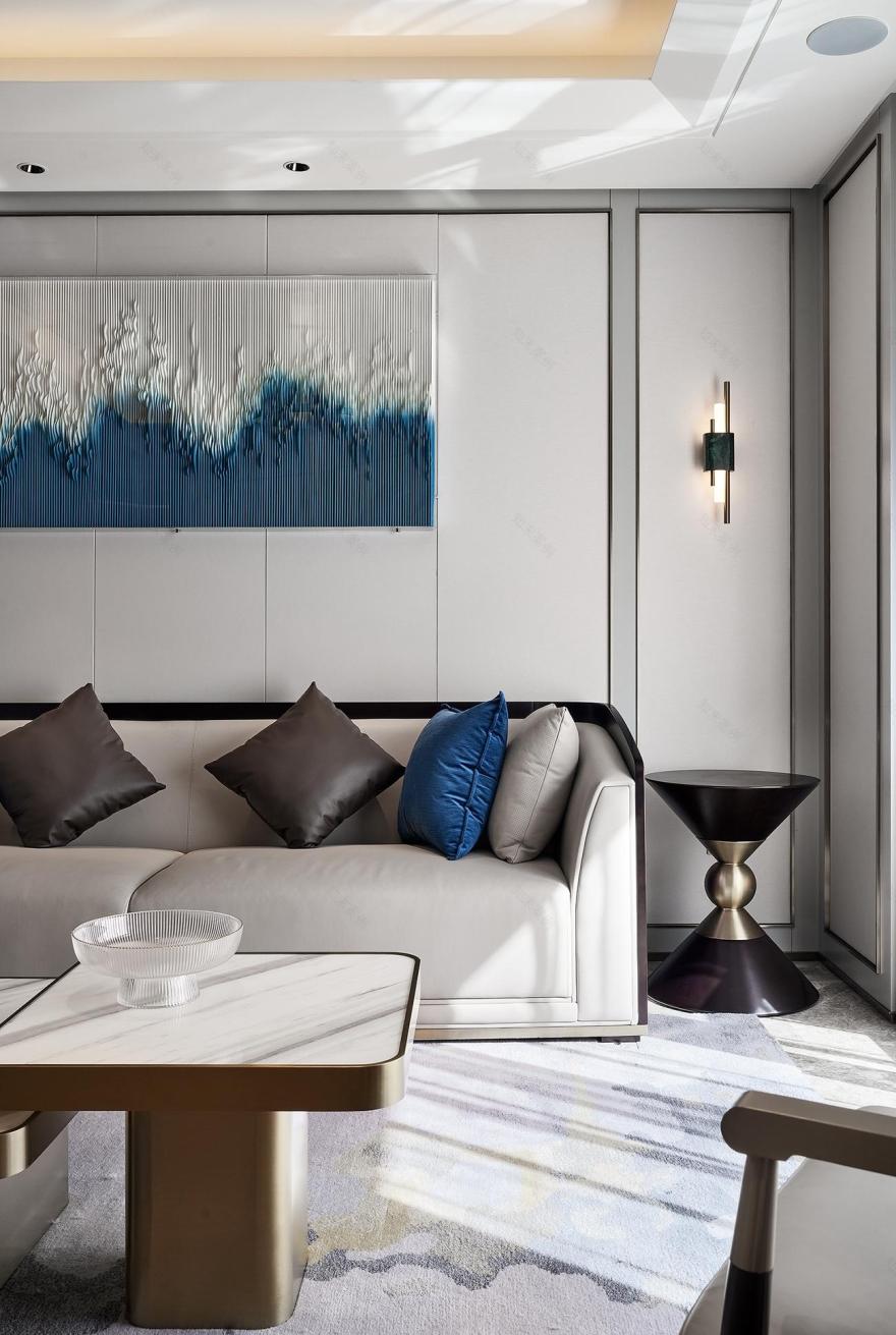 杭州临平旭辉时代府丨中国杭州丨杭州悉牛装饰设计有限公司-9