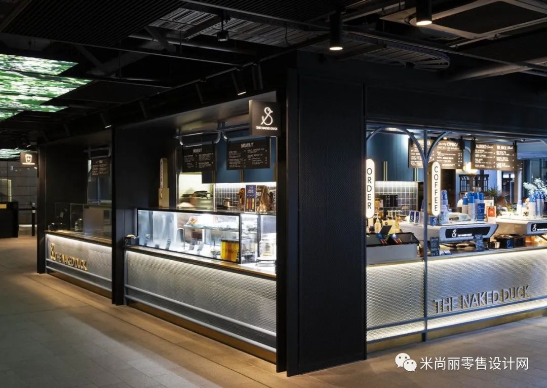 The Naked Duck 大师咖啡店丨Vie Studio-16