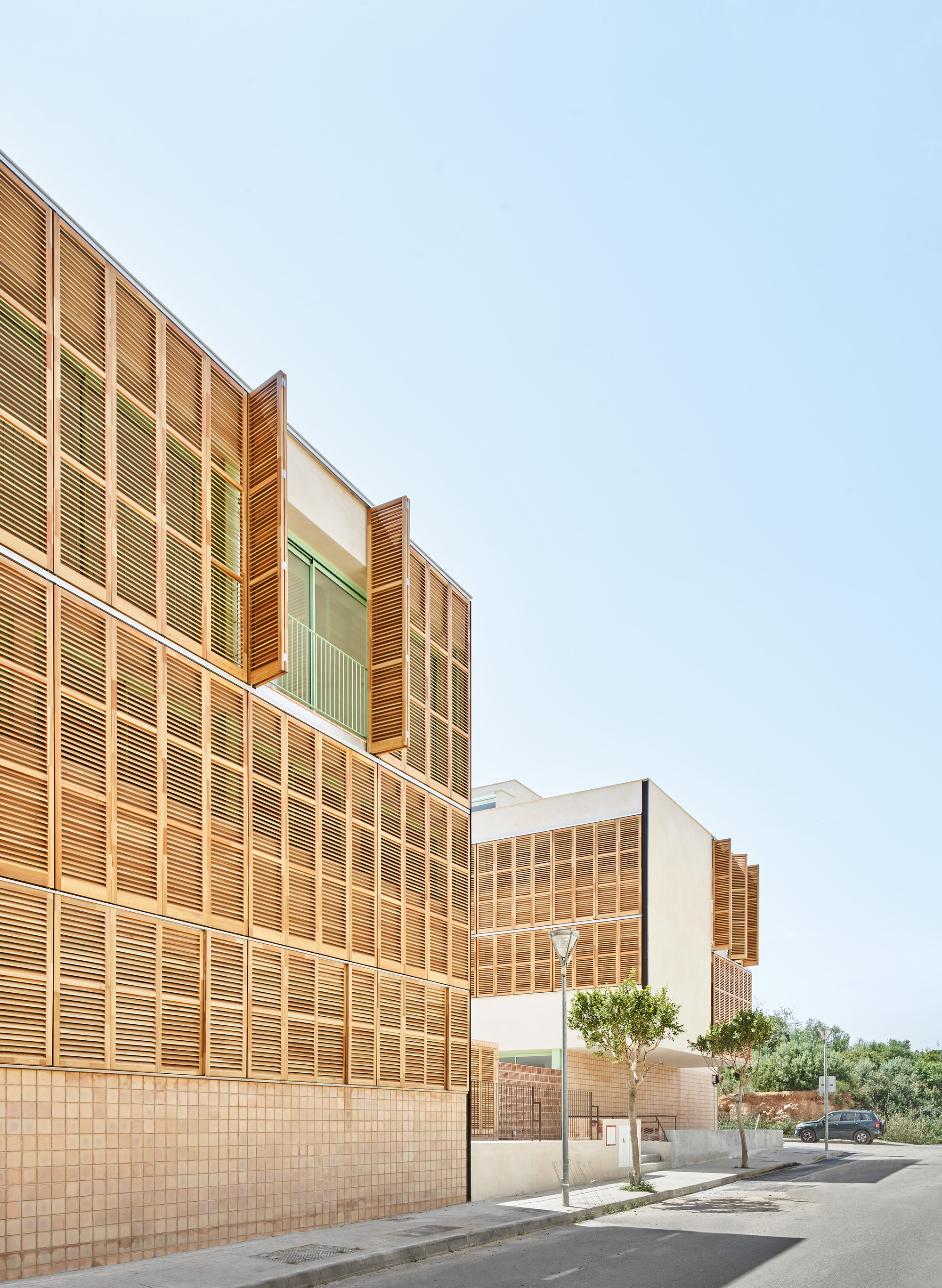 54 套社会住房丨西班牙-40