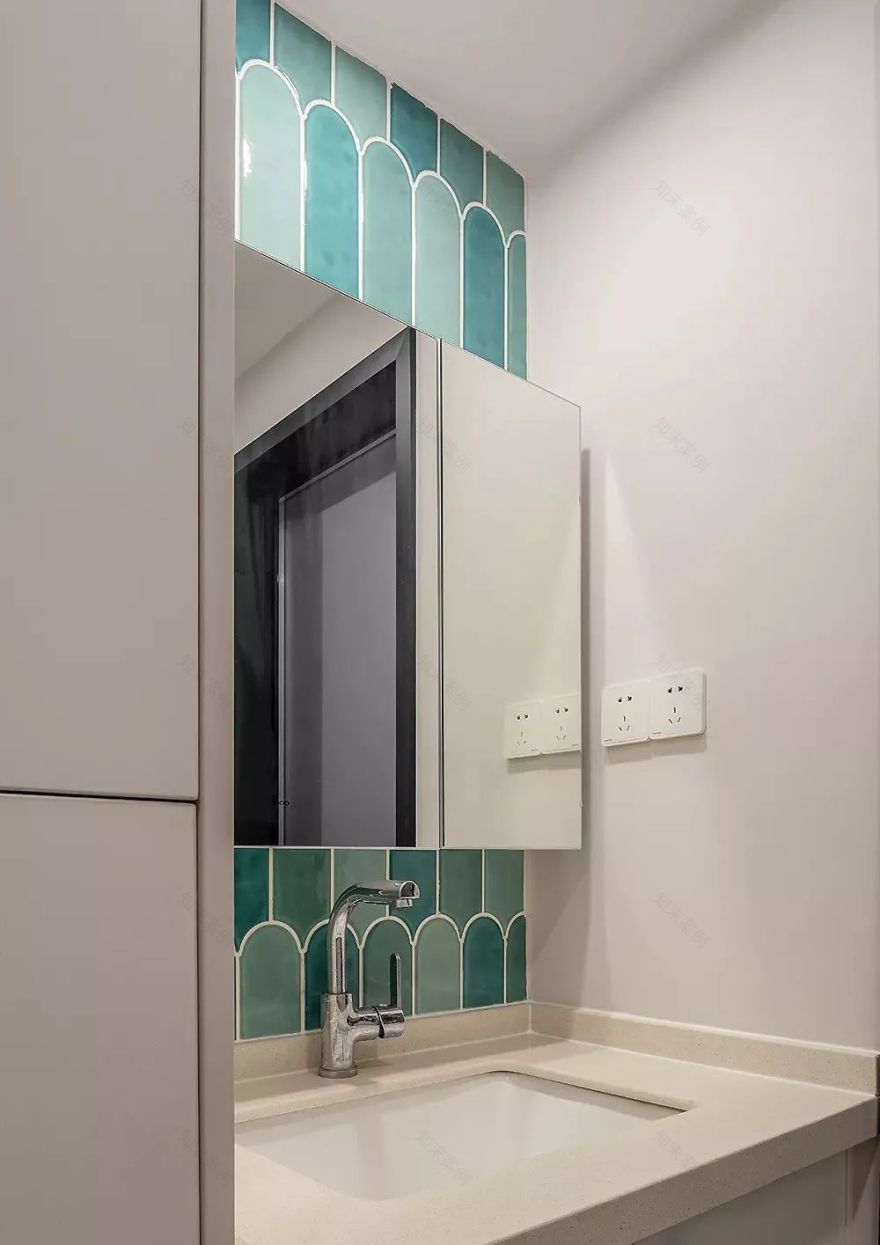 115㎡北欧风舒适 2 室 2 厅,简约文艺又有格调的家!-104