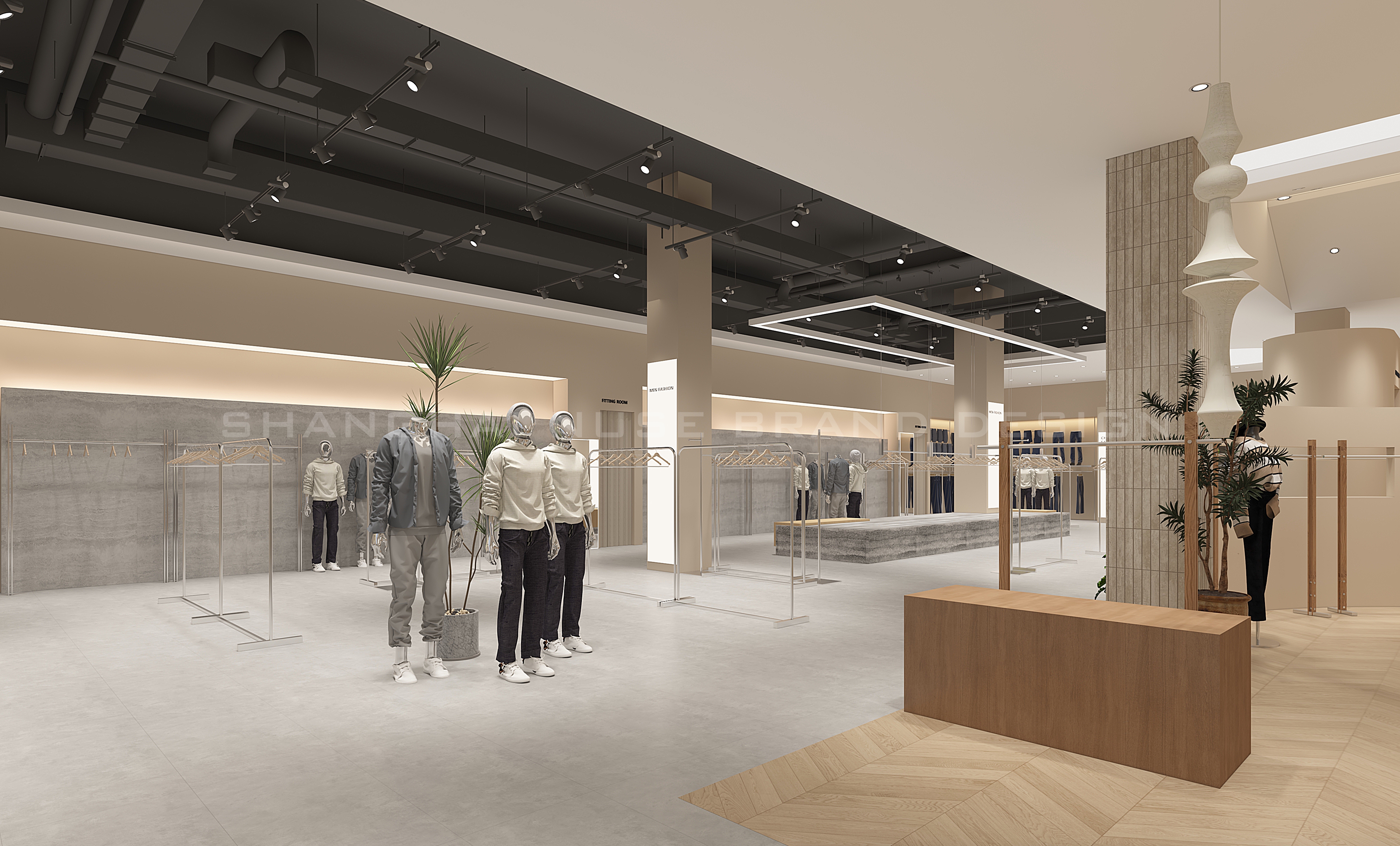 “梦燕”服装店设计丨木村空间设计有限公司-32