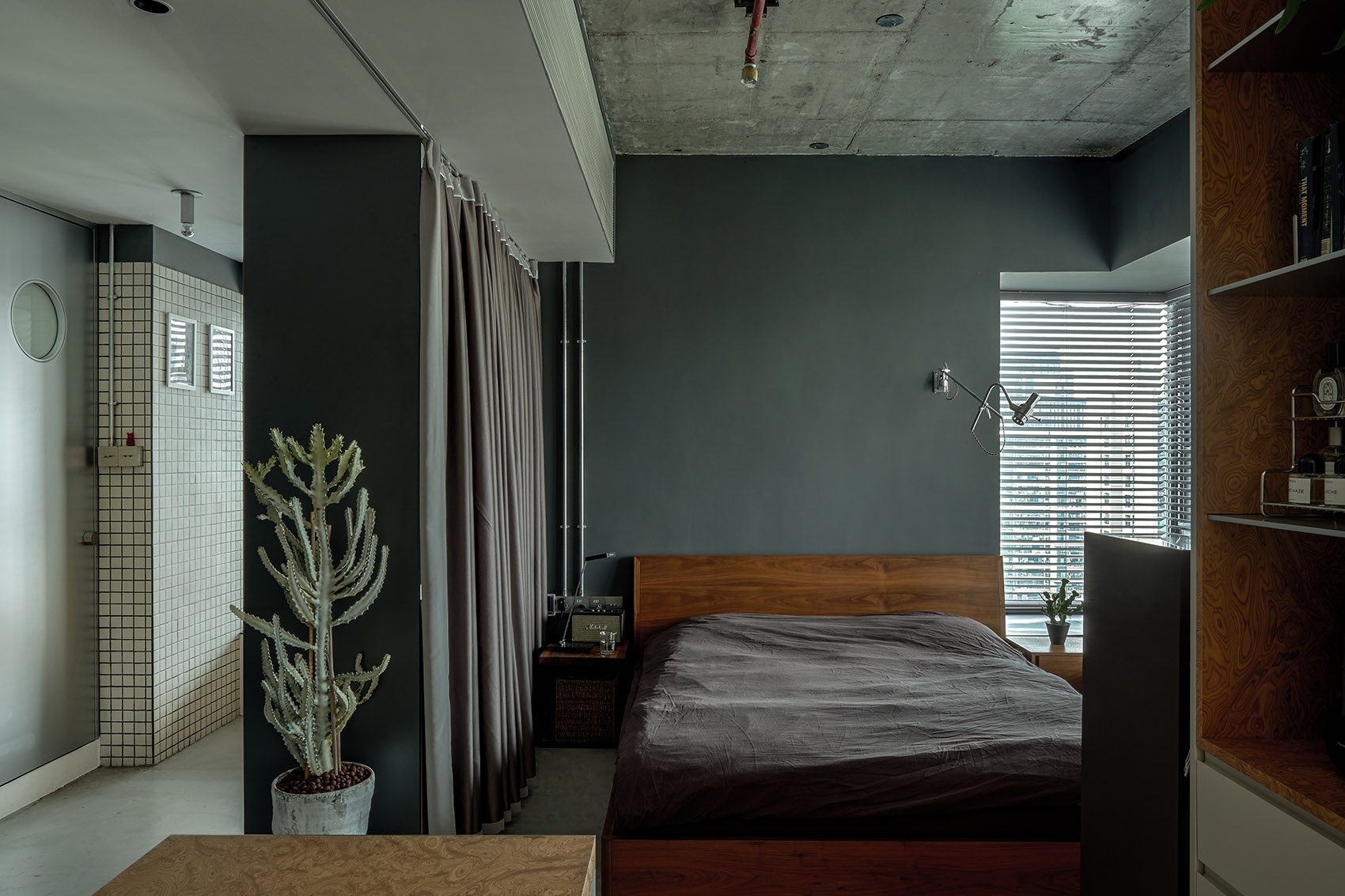 去风格化的空间重启:78㎡公寓室内改造丨中国广州丨傅俣迪设计工作室-47