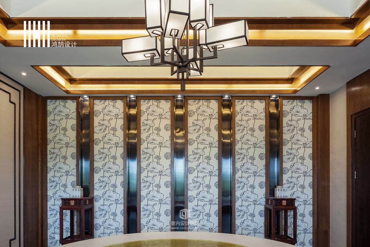 鸿鹄设计：◤吕城◢【丹阳】300㎡新中式-11