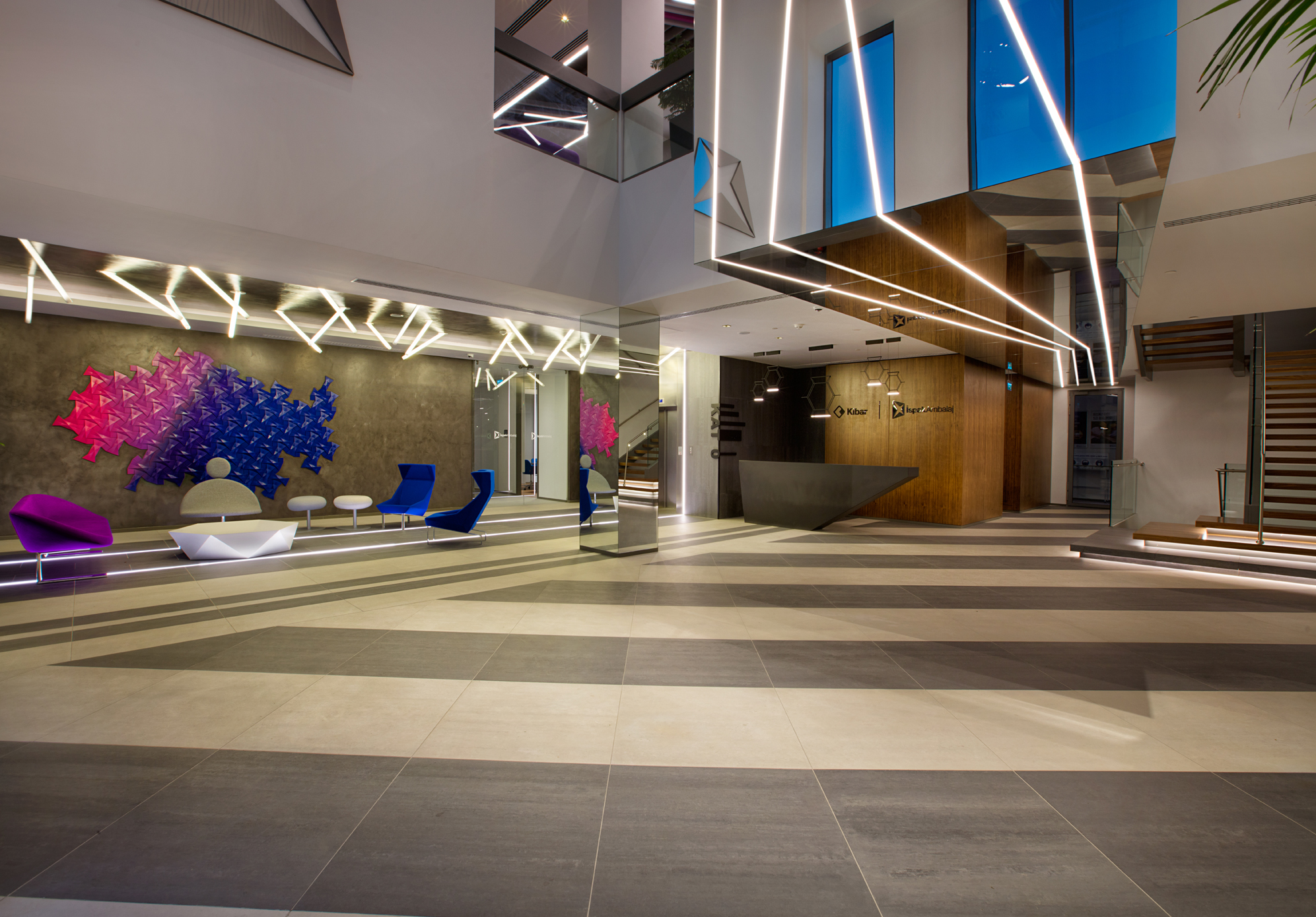 伊斯坦布尔İspak 包装公司总部办公空间设计-21