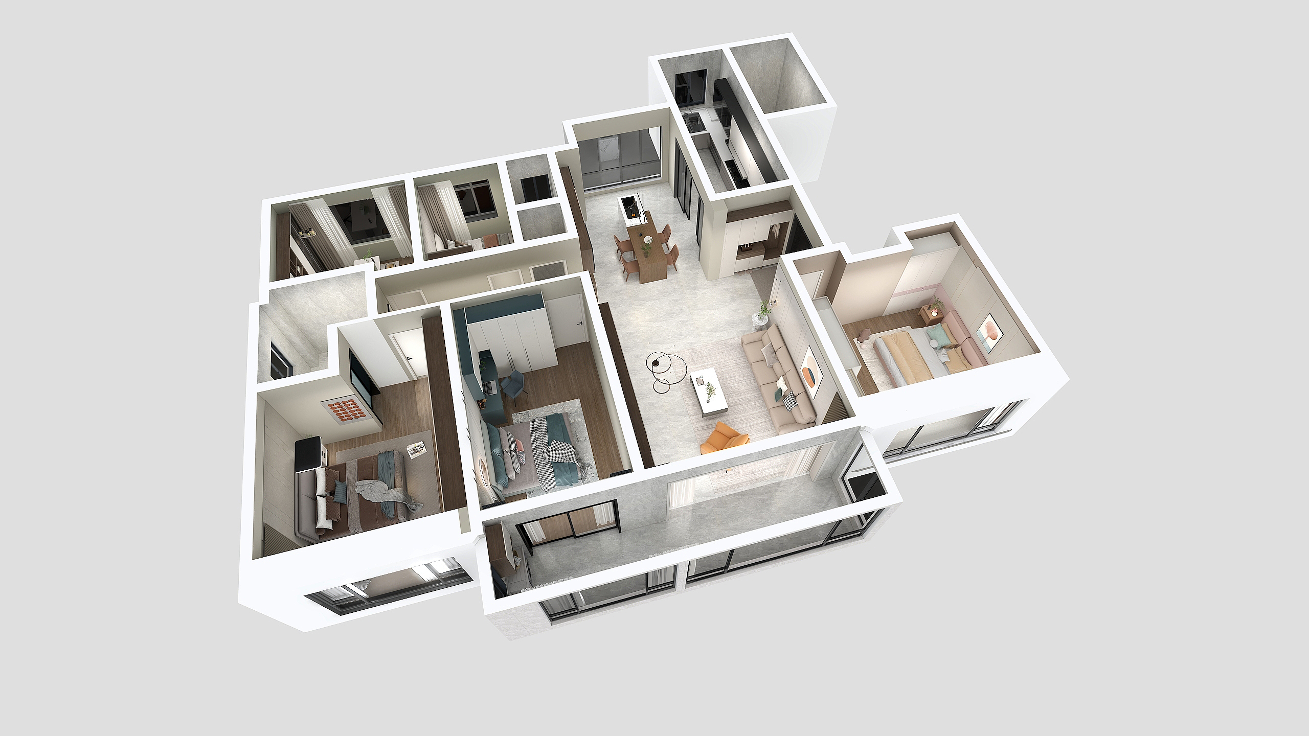 时代之光莫姐全屋设计方案-0