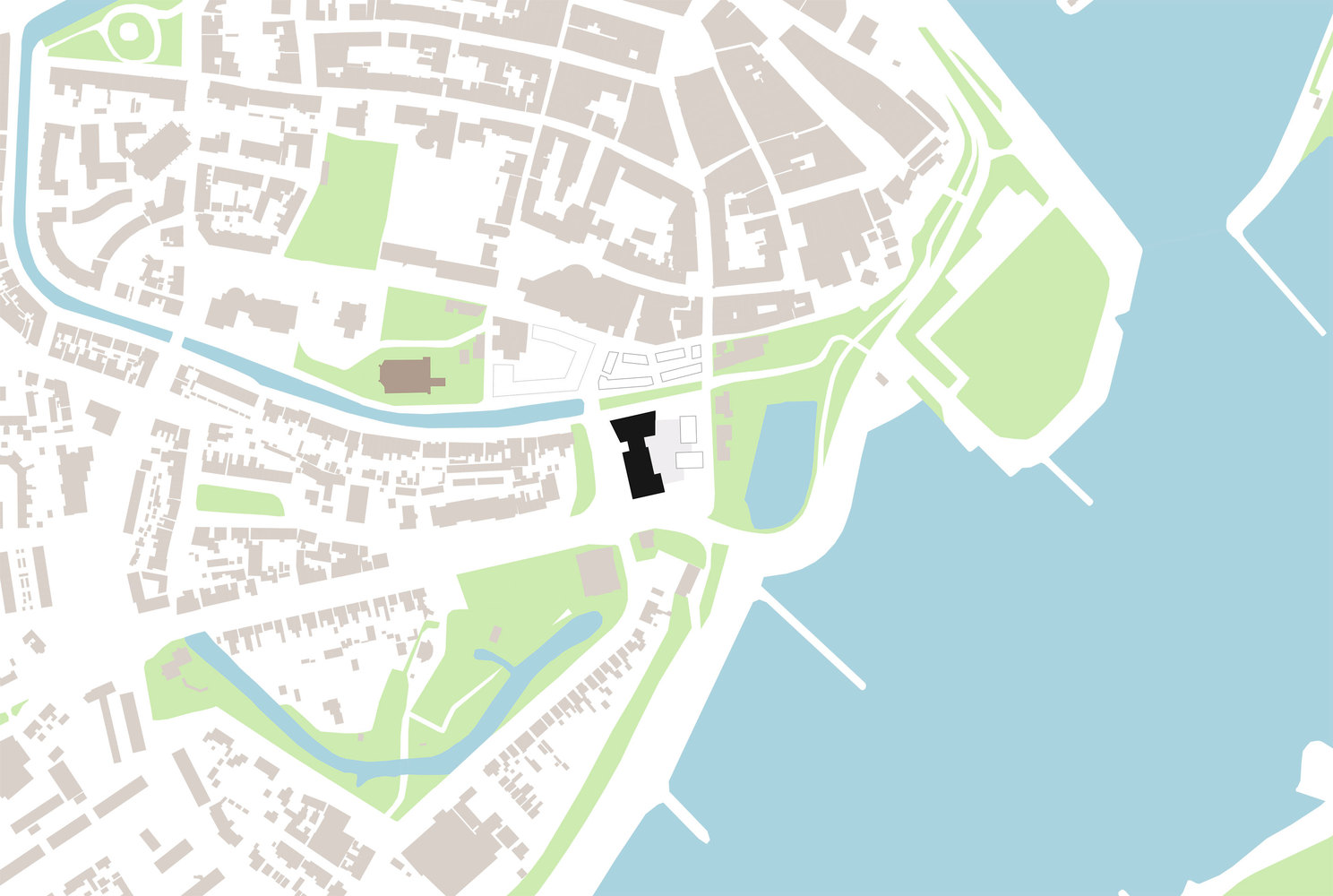 荷兰蒂尔市文化中心“金灯”-16