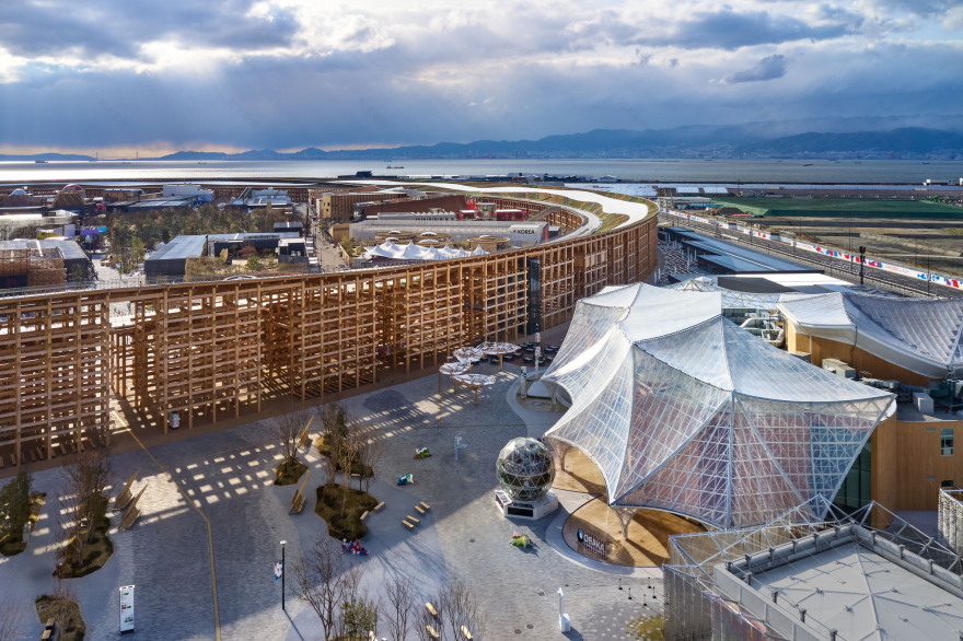 Osaka Expo 2025 Healthcare Pavilion Nest for Reborn / Tohata Architects & Engineers-10
