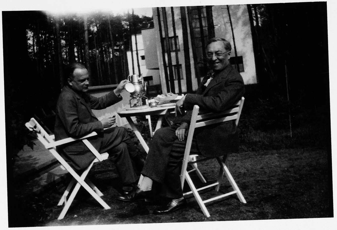 德国德绍康定斯基,克利大师住宅丨沃尔特·格罗皮乌斯,布鲁诺·菲奥雷蒂·马尔克斯建筑事务所等-27