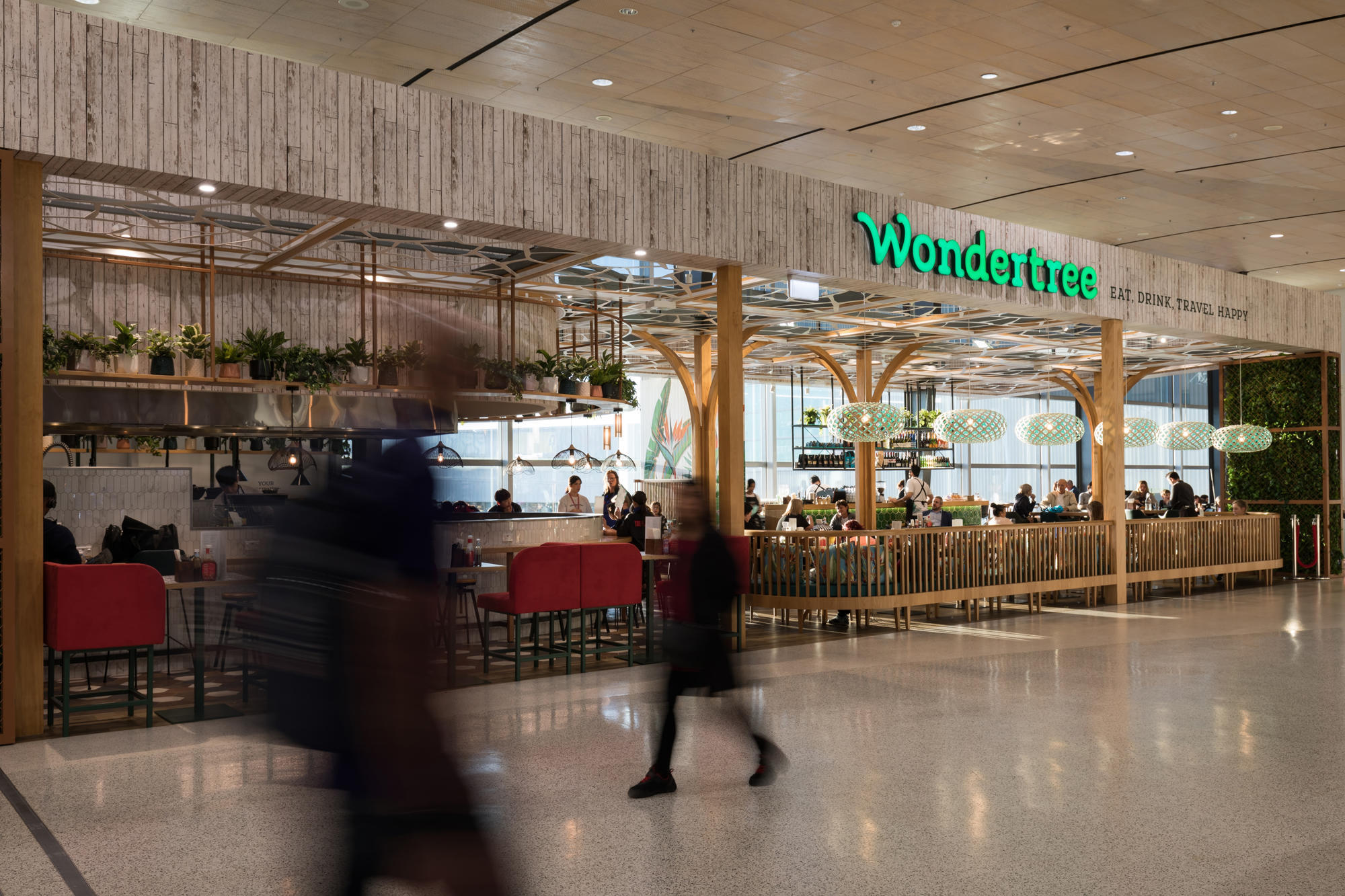 Wondertree Auckland 国际机场餐厅-15