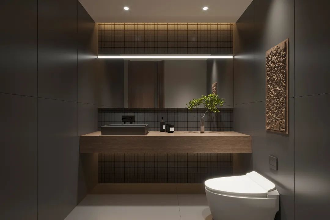 未明确提及单一项目名称,包含众多家装和工装项目丨中国北京丨安徽省蜂宿艺术设计有限公司-195