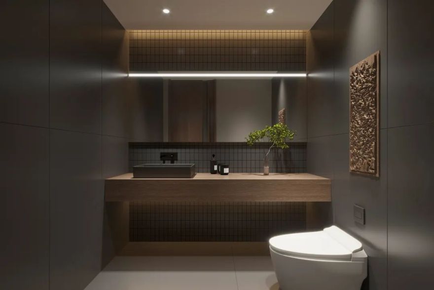 未明确提及单一项目名称,包含众多家装和工装项目丨中国北京丨安徽省蜂宿艺术设计有限公司-195