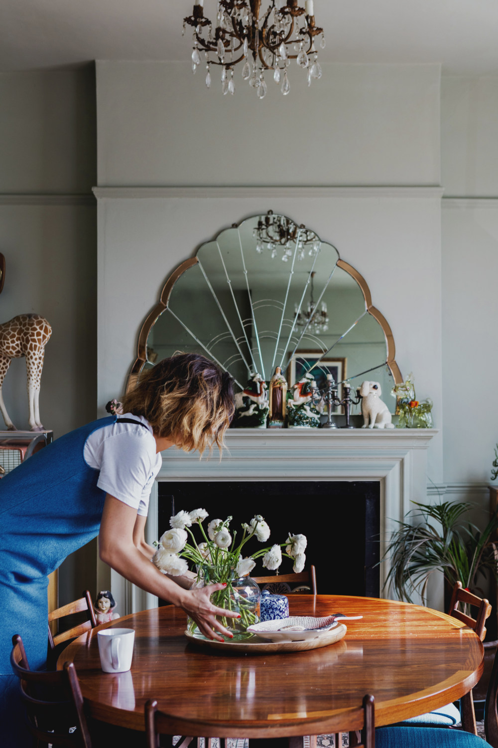 伦敦东区改造酒吧的现代之家 | 美食博主与厨师安娜·巴内特-5