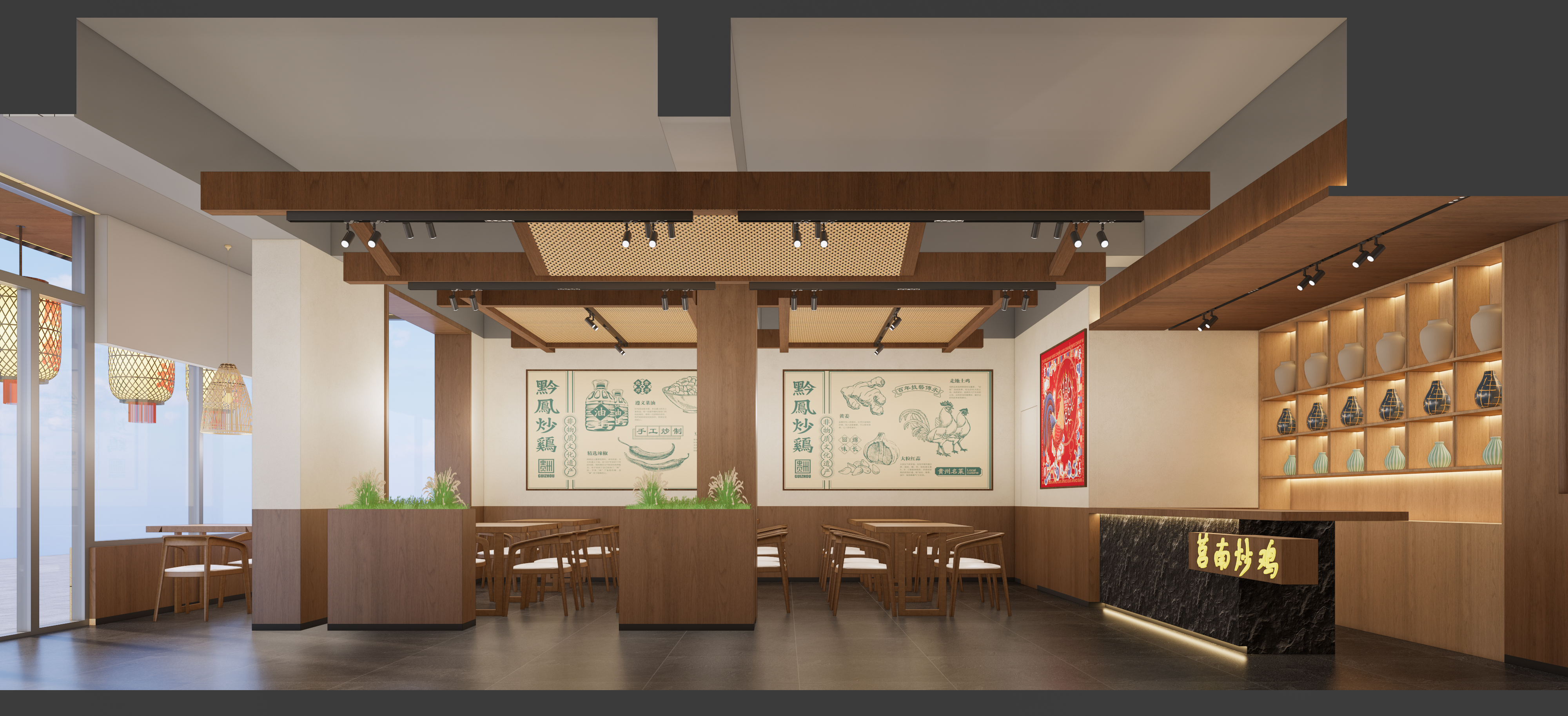 餐饮项目·莒南炒鸡总店-7