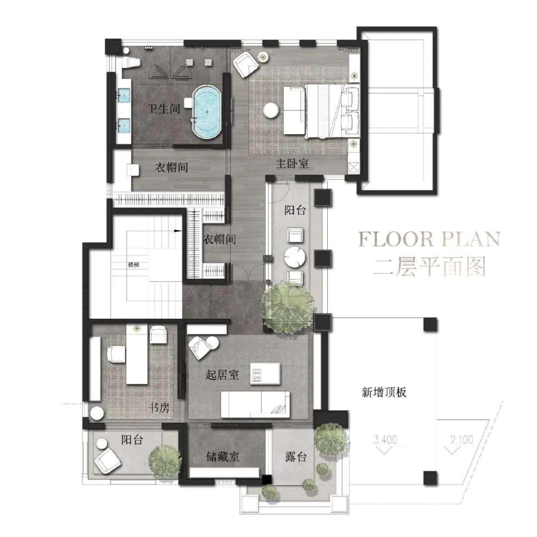 成都麓山超级别墅丨中国成都丨tototo04-32