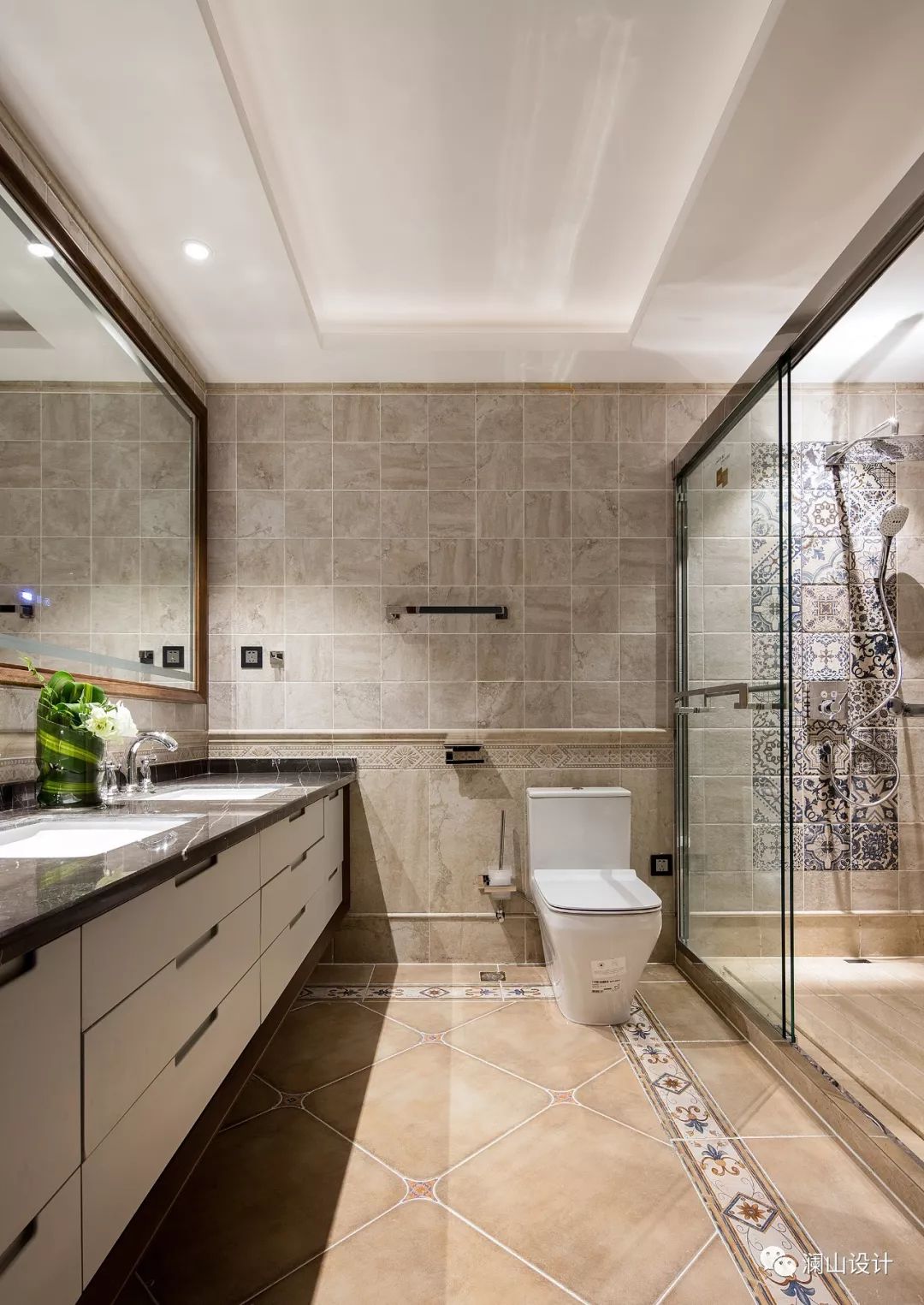 地下室华丽变身,蓝色魔力营造梦幻空间-34