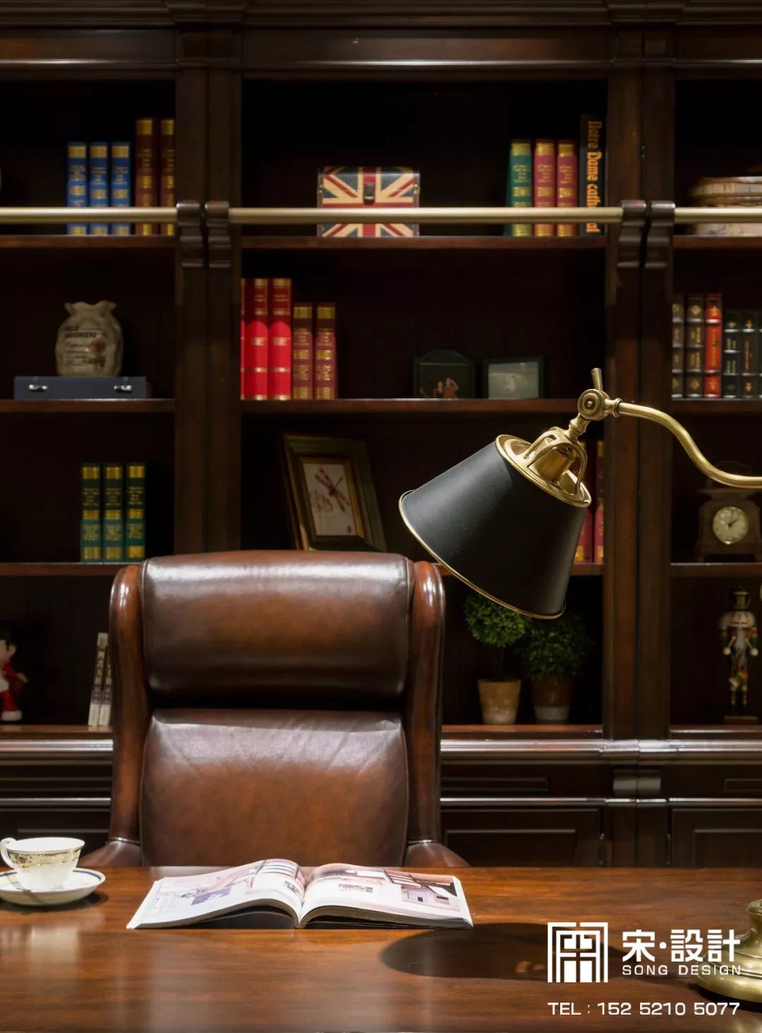 卡梅尔湖畔的复古美式别墅设计-22