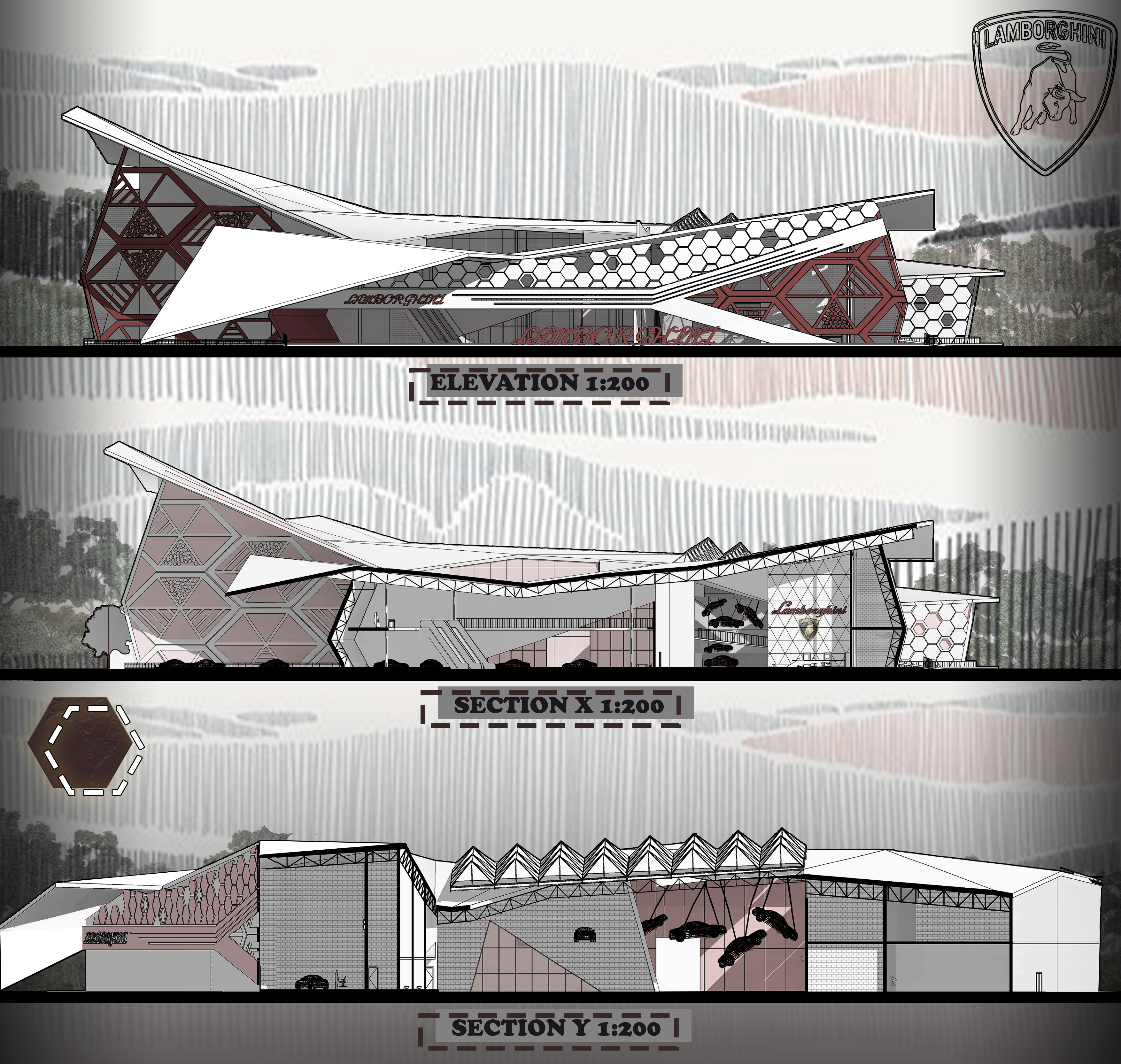 Lamborghini Car Showroom-8