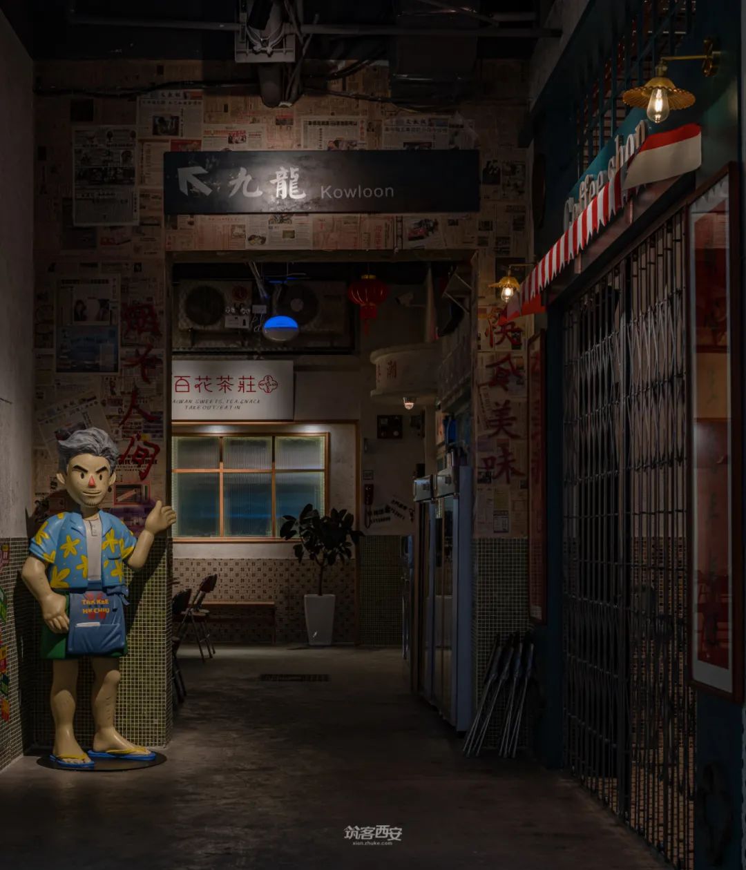 德记港潮餐厅丨中国西安丨尚辰设计(西安)-50