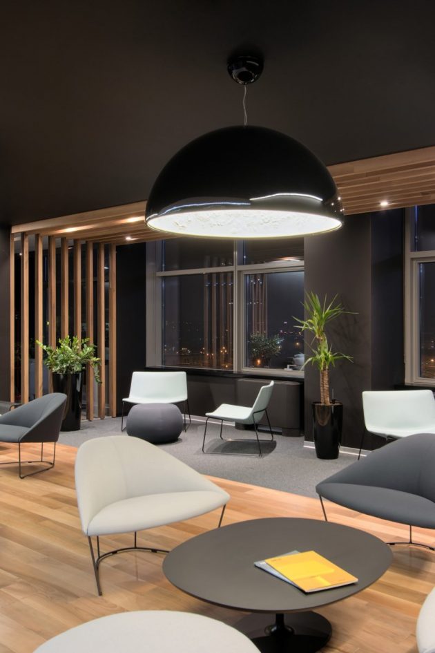 UniCredit银行办公楼室内设计丨贝尔格莱德丨Spring Studio（贝尔格莱德）-13