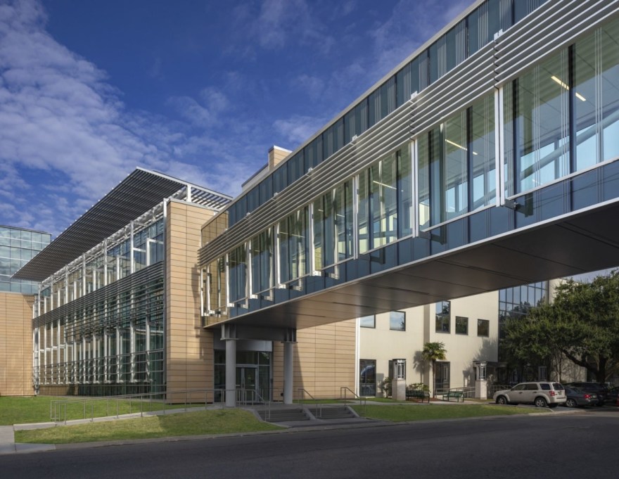 新奥尔良儿童医院现代空间营造丨美国丨EYP-10