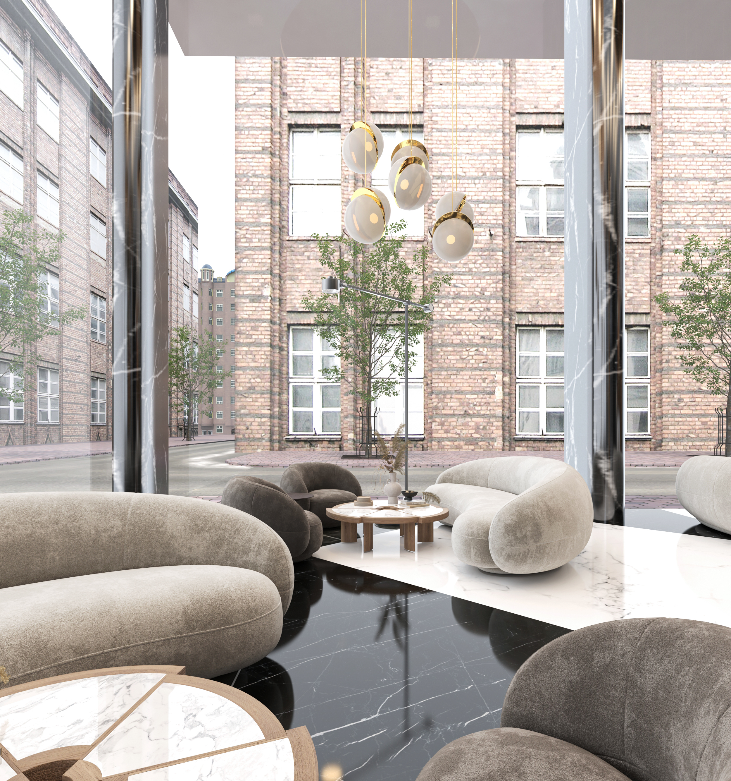 MODERN RECEPTION HOTEL-1